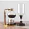 BrewMaster Glass Siphon Coffee Maker 3 5 Cup Vacuum Coffee Maker With Reusable Filter 1