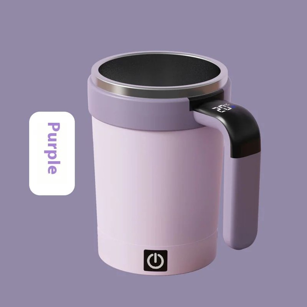 SmartTemp SelfStirring Coffee Mug With Digital Display 301400ml Temperature Control Mug For Travel 6