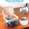 AquaSeal Laundry Pod Holder With Scoop Airtight 29L Detergent Pod Storage Container 2