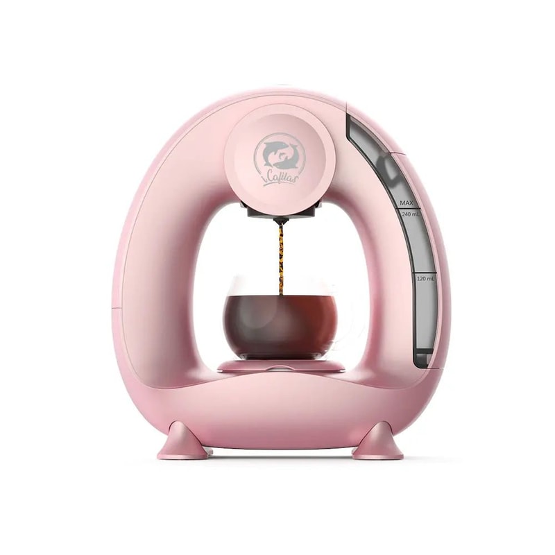 BrewGo Portable Coffee Maker Quiet Travel Capsule Ground Coffee Machine 6