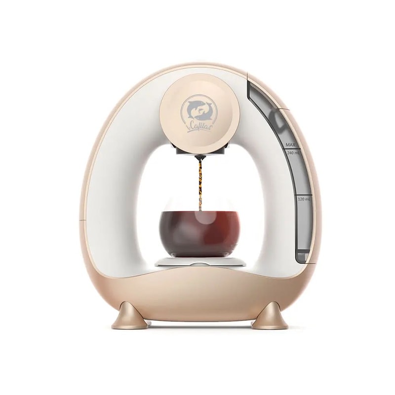 BrewGo Portable Coffee Maker Quiet Travel Capsule Ground Coffee Machine 7