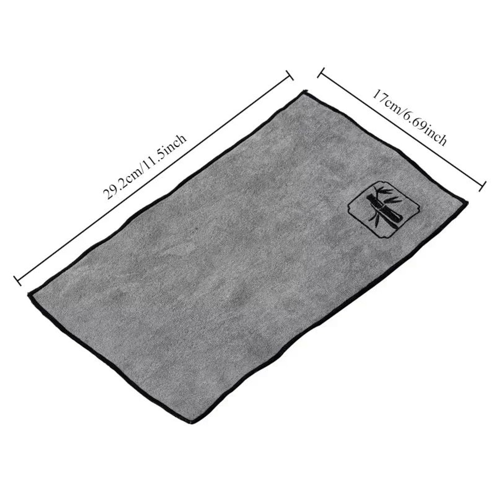 Zen Absorbent Tea Towel Cotton Linen Tea Table Mat 292x17cm For Teaware Coffee Rituals 5