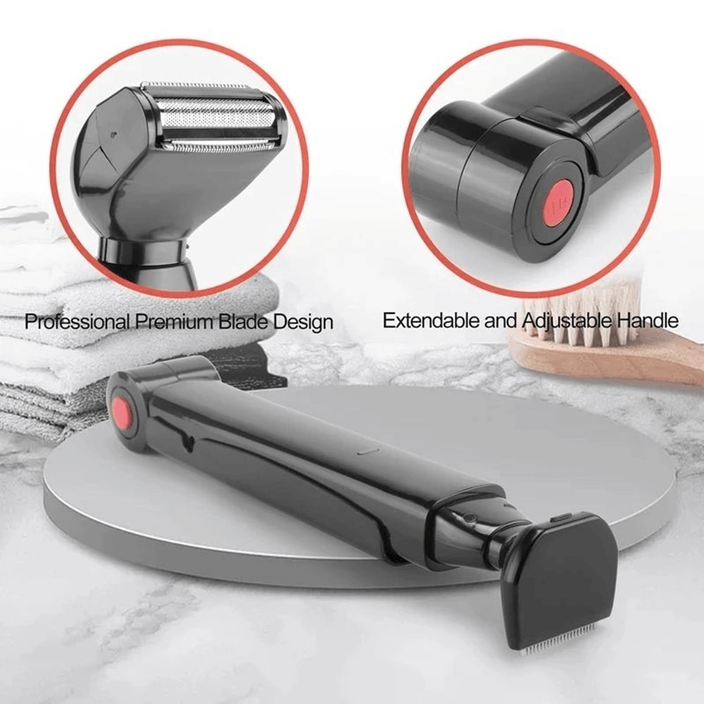 Electric Back Shaver For Men For Smooth SelfGrooming And HardtoReach Hair Control 7