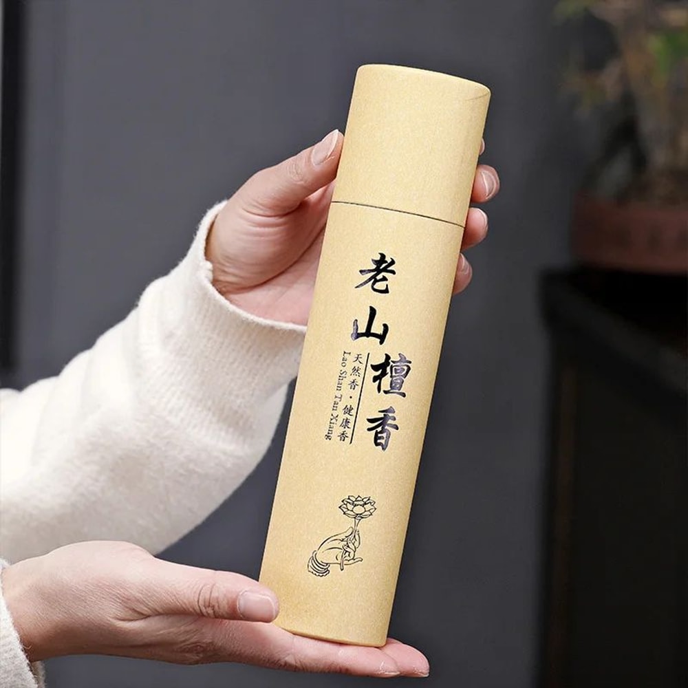 400Piece Natural Sandalwood Incense Sticks Set For Meditation Prayer Home Calm 3