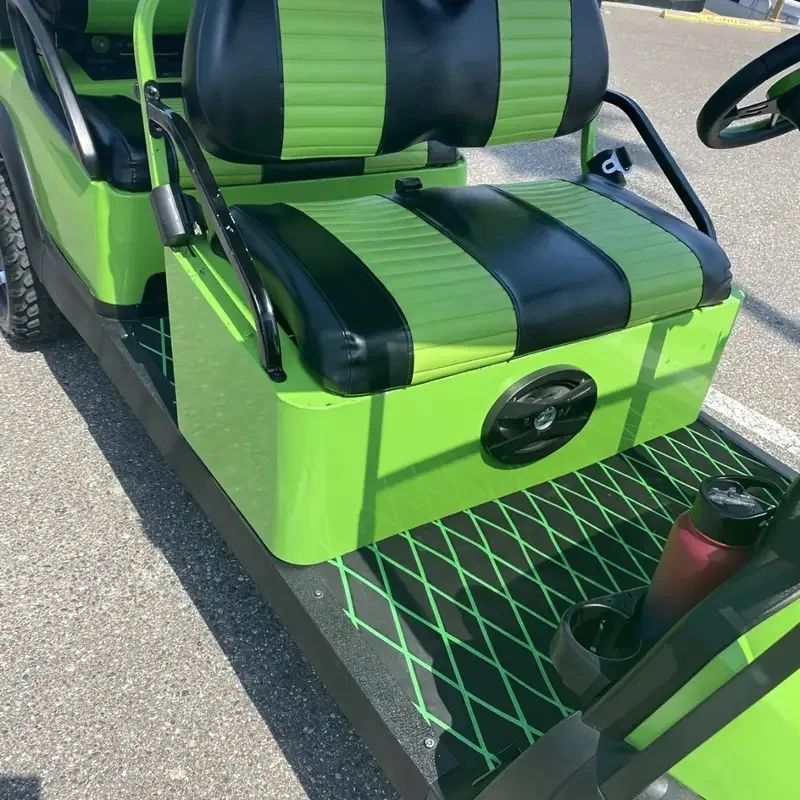 MarineGrip EVA Teak Boat Flooring Mat 240x60cm NonSlip UV Resistant Deck Pad 5