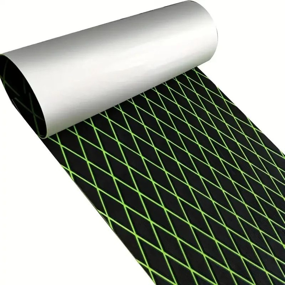 MarineGrip EVA Teak Boat Flooring Mat 240x60cm NonSlip UV Resistant Deck Pad 7