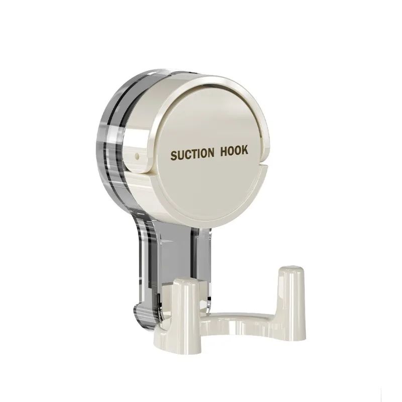 Strong Vacuum Power Hooks No Drill Suction Hooks With Traceless Hold For Bathroom Kitchen 9