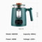 Smart Steam Glass Electric Kettle 800ml Automatic Spray Health Tea Pot With Filter 5