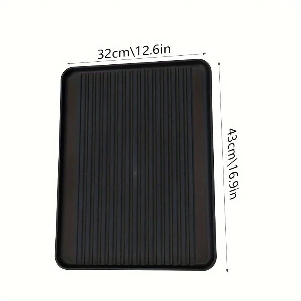 Waterproof Under Sink Mat Durable Silicone Cabinet Protector Drip Tray Liner 6