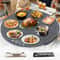 ThermaServe Foldable Electric Food Warming Mat Portable Silicone Food Warming Tray With 8 Heat Set 0