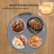 ThermaServe Foldable Electric Food Warming Mat Portable Silicone Food Warming Tray With 8 Heat Set 2