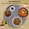 ThermaServe Foldable Electric Food Warming Mat Portable Silicone Food Warming Tray With 8 Heat Set 3