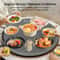ThermaServe Foldable Electric Food Warming Mat Portable Silicone Food Warming Tray With 8 Heat Set 4