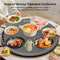 ThermaServe Foldable Electric Food Warming Mat Portable Silicone Food Warming Tray With 8 Heat Set 4