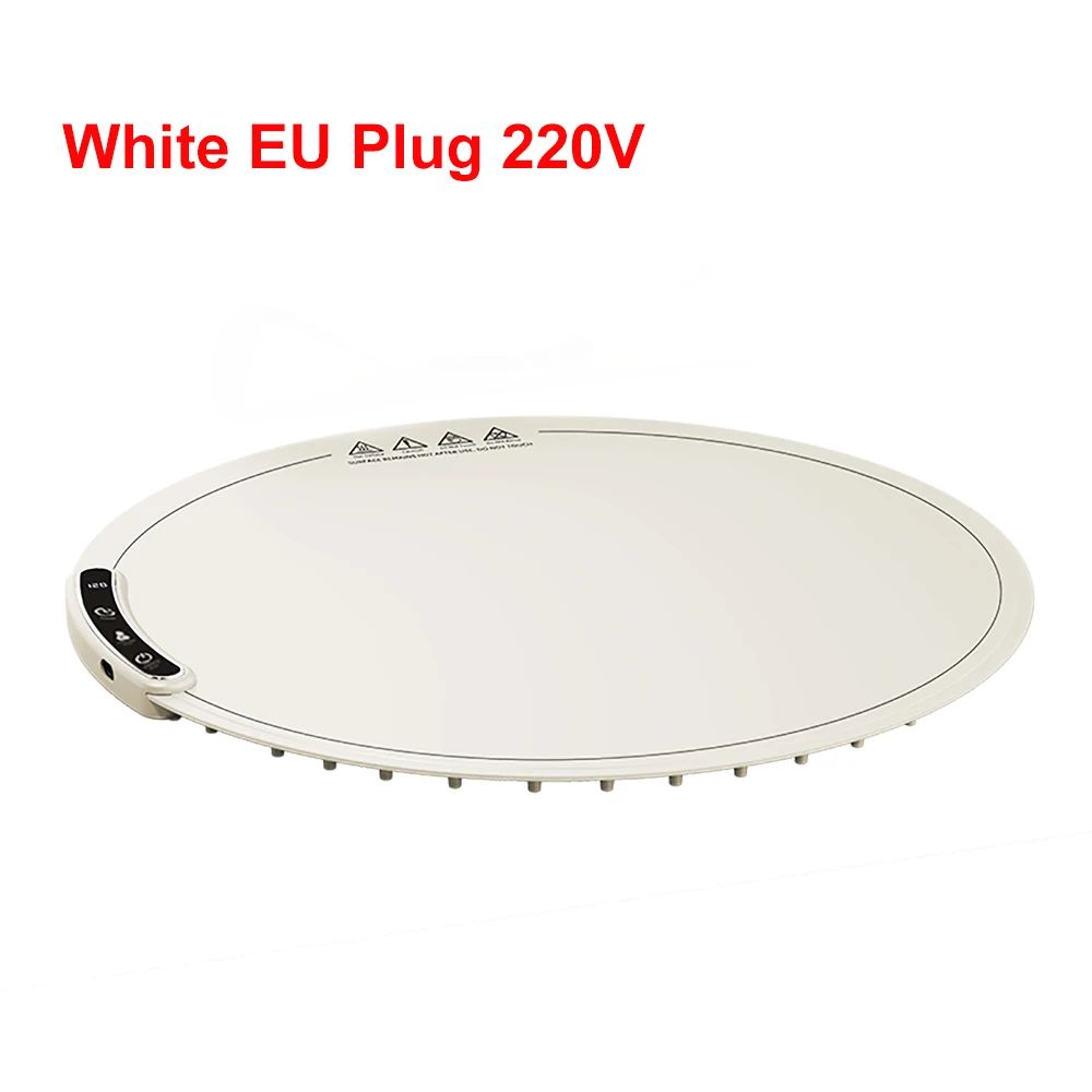 ThermaServe Foldable Electric Food Warming Mat Portable Silicone Food Warming Tray With 8 Heat Set 6