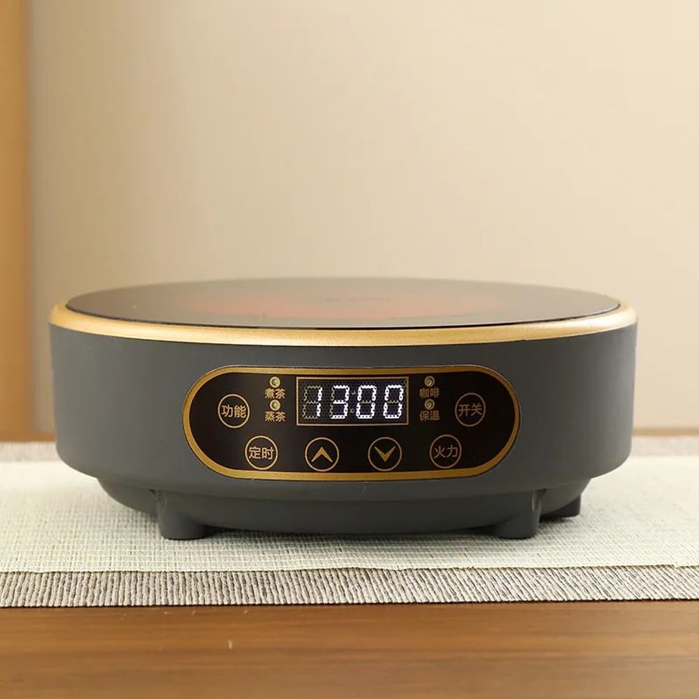1300W Electric Tea Stove Ceramic Hot Plate With 7Level Heat Control 220V 7