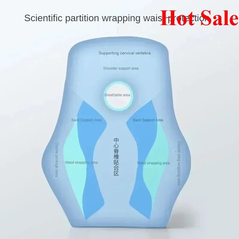 ErgoRelief Pro Lumbar Support Cushion For Office Chair Car Seat 5