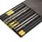 SleekPro Japanese Reusable Chopsticks Set 5 Pairs NonSlip Alloy Sushi Noodle Sticks 7