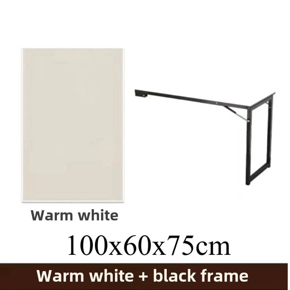 NordicFold Luxe Modular Side Table Modern Folding Coffee Table For Small Spaces 12