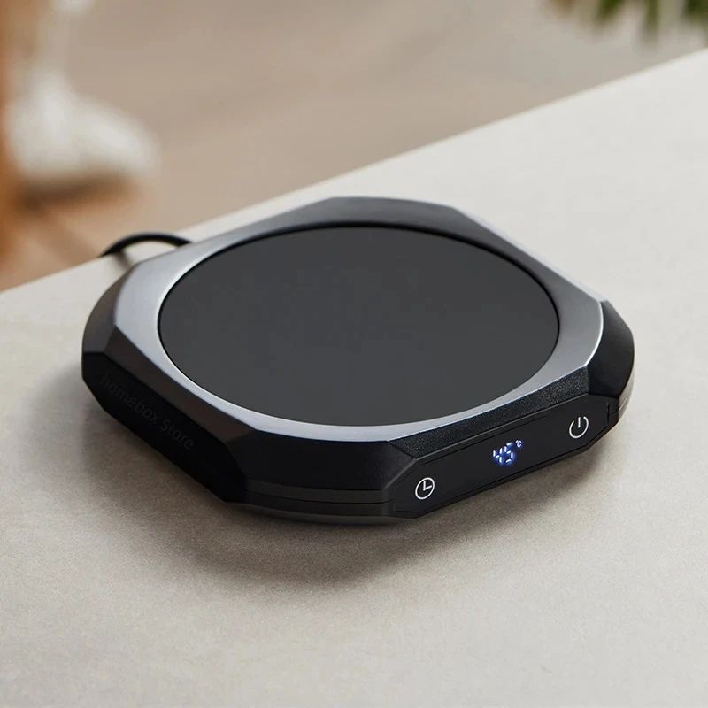 SmartHeat 3Level Electric Coffee Mug Warmer Plate 0