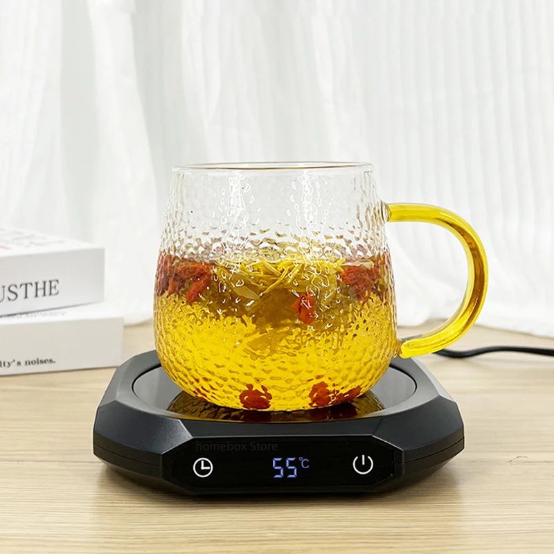 SmartHeat 3Level Electric Coffee Mug Warmer Plate 2