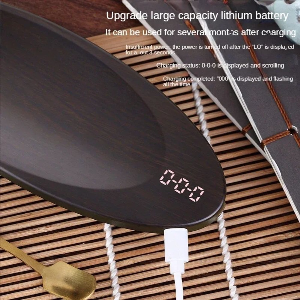 PrecisionPro 200g Mini Digital Pocket Scale Portable Jewelry Tea Gram Scale 01g Accuracy 3