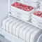 Japanese Food Storage Container Set Divided Freezer Organizer For Meat Fruit Vegetables 1