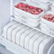 Japanese Food Storage Container Set Divided Freezer Organizer For Meat Fruit Vegetables 1