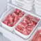 Japanese Food Storage Container Set Divided Freezer Organizer For Meat Fruit Vegetables 4