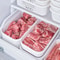Japanese Food Storage Container Set Divided Freezer Organizer For Meat Fruit Vegetables 4