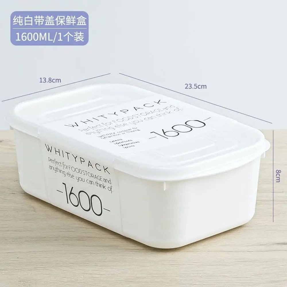 Japanese Food Storage Container Set Divided Freezer Organizer For Meat Fruit Vegetables 9