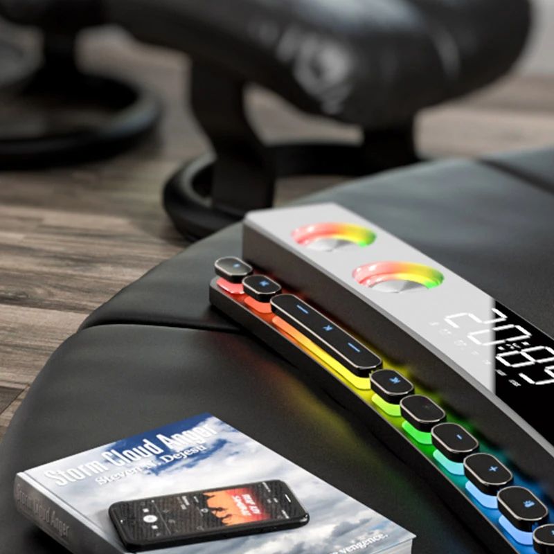 Premium Bluetooth Sound Bar With RGB Stereo Speaker Deep Subwoofer Sound System 1