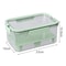 FreshGuard Portable Food Storage Box Mini Sealed Lunch Fruit Keeper For Travel And Kitchen 5