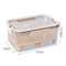 FreshGuard Portable Food Storage Box Mini Sealed Lunch Fruit Keeper For Travel And Kitchen 6