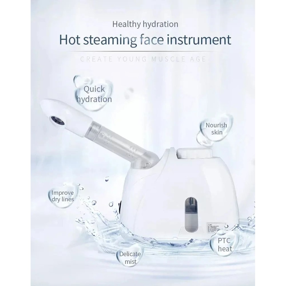RadiantSteam Pro Deep Pore Facial Steamer With Ozone Warm Mist 2