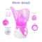 NanoGlow Ionic Facial Steamer Deep Pore Cleanser Hydrating Home Spa 5