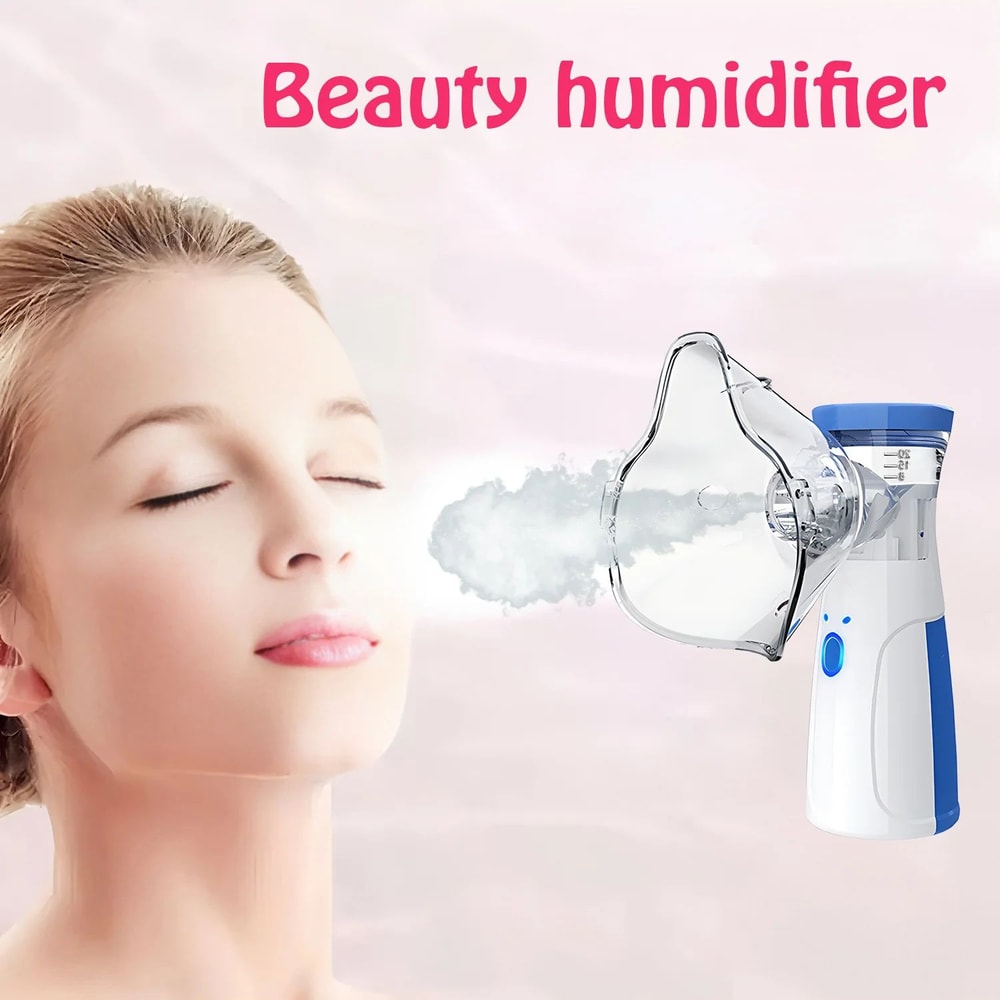 NanoGlow Portable Facial Steamer Hydrating Mist Spray 3