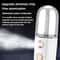 NanoGlow Portable Facial Steamer USB Nano Mist Face Sprayer For Deep Hydration 2