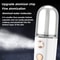NanoGlow Portable Facial Steamer USB Nano Mist Face Sprayer For Deep Hydration 2