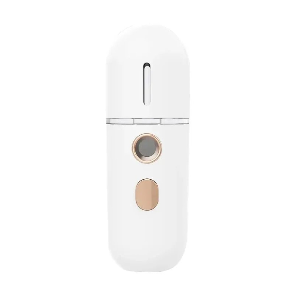 NanoGlow Portable Facial Steamer USB Nano Mist Face Sprayer For Deep Hydration 6