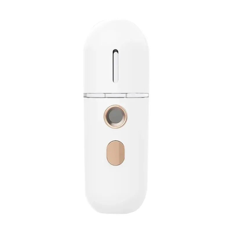 NanoGlow Portable Facial Steamer USB Nano Mist Face Sprayer For Deep Hydration 6