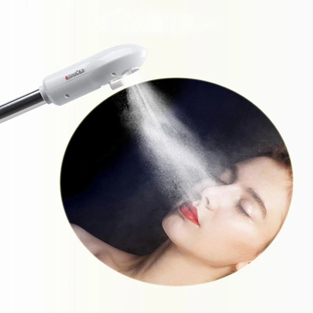 2in1 Ozone Facial Steamer Face Sauna With Hot Dense Mist Sprayer For Deep Pore Cleansing 2