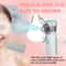 ProGlow Ionic Facial Steamer Deep Cleansing Hot Mist Facial Steamer Pore Cleaner For Home Spa Hyd 4