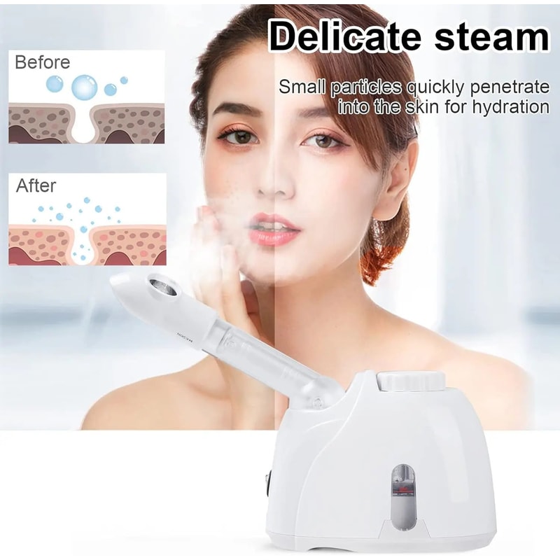 NanoGlow Facial Steamer For Deep Cleansing Hydration 1