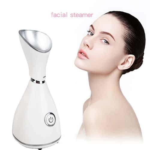 Nano Ionic Face Steamer – Deep Cleansing Facial Sauna Mist for Spa-Quality Skin at Home