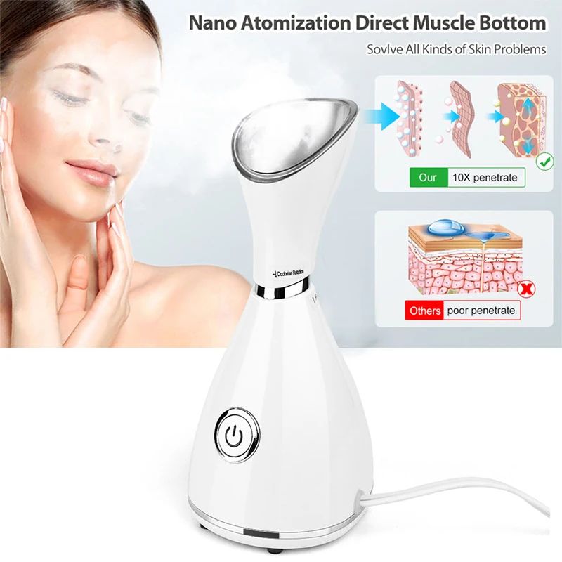 Nano Ionic Face Steamer Deep Cleansing Facial Sauna Mist For SpaQuality Skin At Home 5