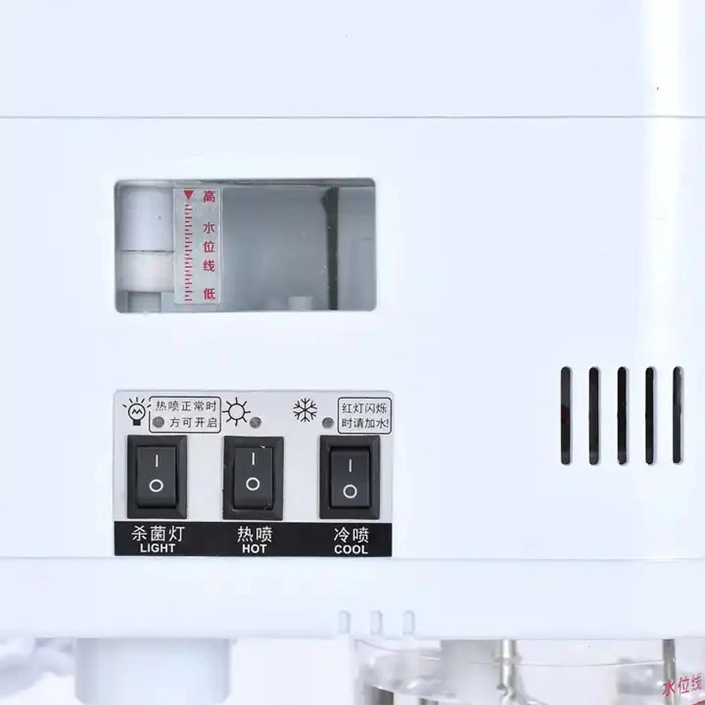 3in1 Facial Steamer With Ozone LED Lamp Professional Hot Cold Face Steamer For Deep Pore Cleansi 5