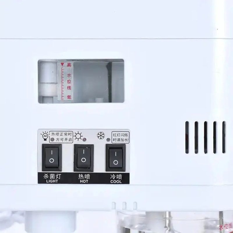 3in1 Facial Steamer With Ozone LED Lamp Professional Hot Cold Face Steamer For Deep Pore Cleansi 5