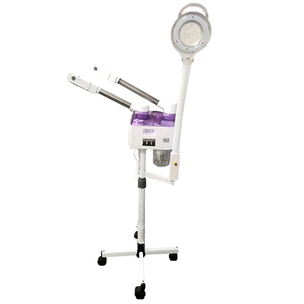 3in1 Facial Steamer With Ozone LED Lamp Professional Hot Cold Face Steamer For Deep Pore Cleansi 13