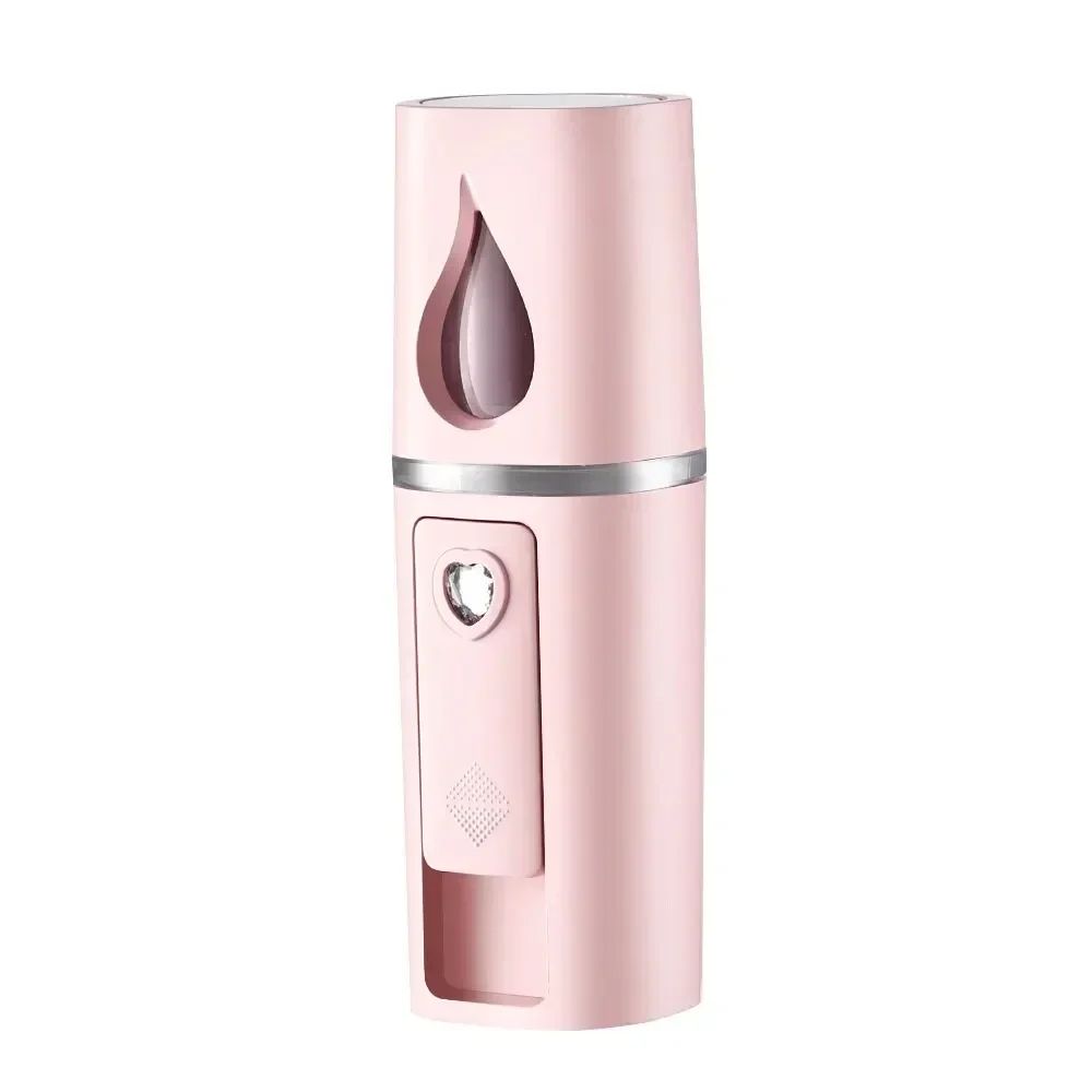 GlowMist Pro Nano Facial Steamer Portable USB Mini Portable Humidifier For Deep Skin Hydration 7